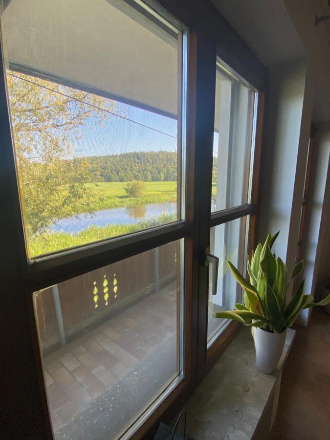 Idyllische Ferienwohnungen In Mossendorf Blick Zur Naab Burglengenfeld Exteriör bild