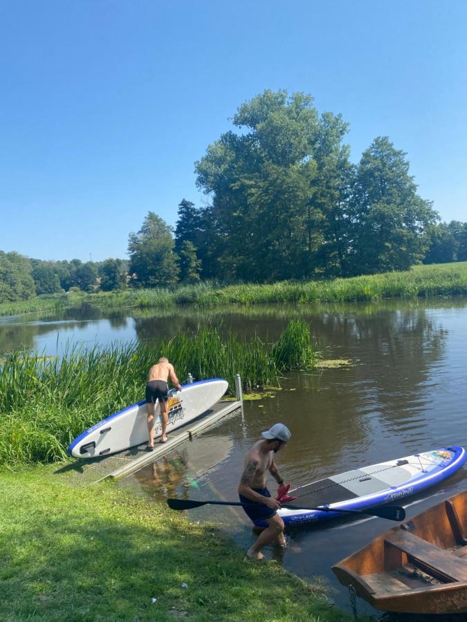 Idyllische Ferienwohnungen In Mossendorf Blick Zur Naab Burglengenfeld Exteriör bild