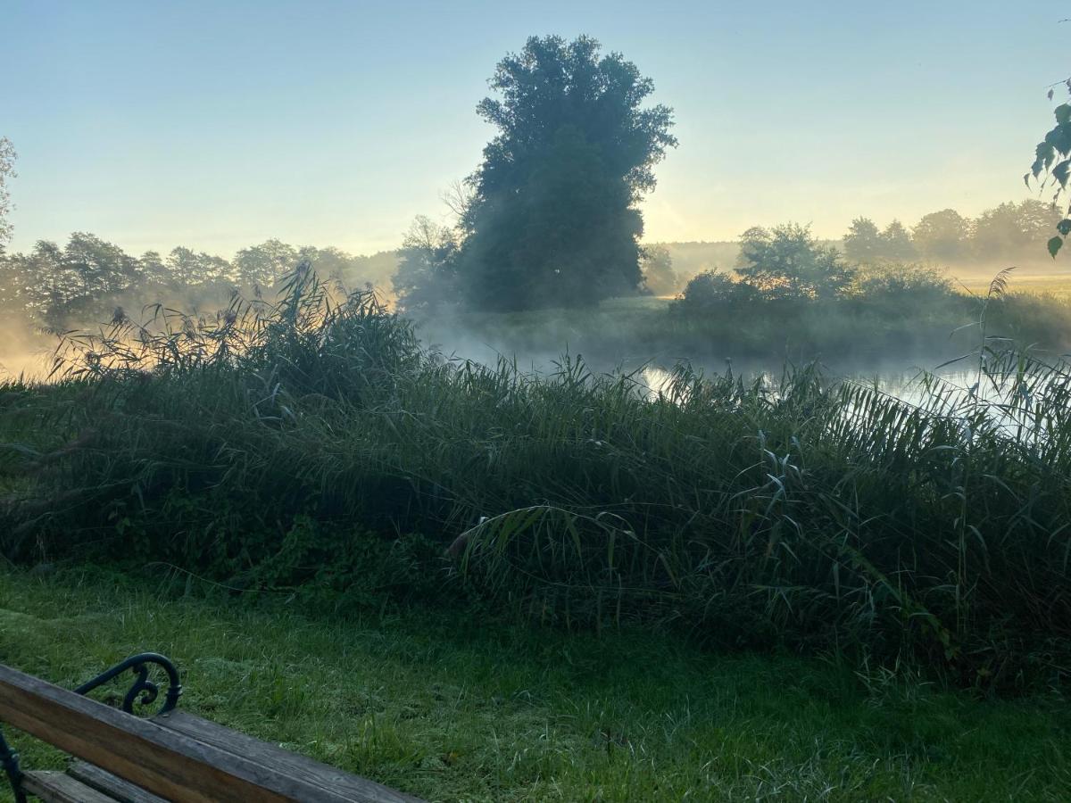 Idyllische Ferienwohnungen In Mossendorf Blick Zur Naab Burglengenfeld Exteriör bild